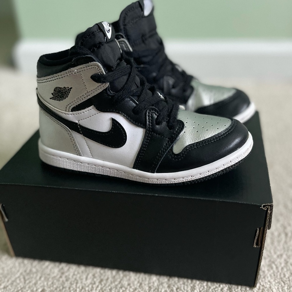 Jordan 1 High OG (TD) Silver toe